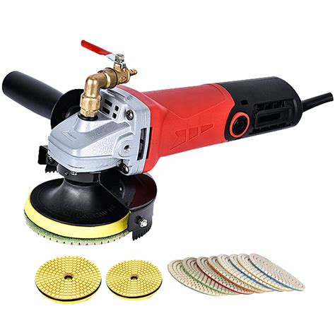 VEVOR Wet Polisher Grinder, Variable Speed 8 pcs India | Ubuy