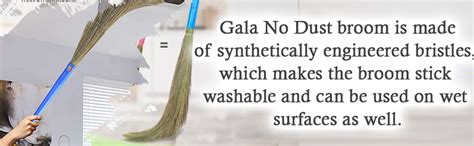SVE Gala No Dust Broom, Best Broom Stick for Home Floor Cleaning, Jhadu ...
