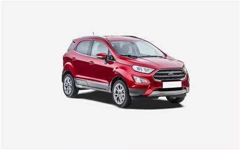 Ford EcoSport II B515 SUV vs. Ford Puma II BX726 SUV ST X | CarShow360