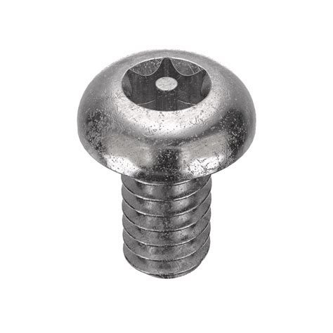 #10-24 Thread Size, 3/8 in Lg, Tamper Resistant Screw - 5JE62|91110 ...