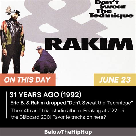 31 years ago : r/OldSchoolHipHop