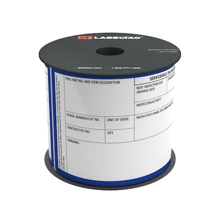 Labeltac Military Condition Tags 4in x 6in, 200 labels per roll Form ...