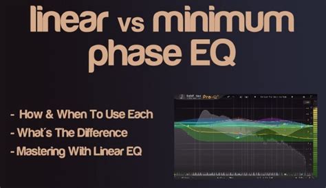 Image result for Linear Phase Vs Minimum Phase