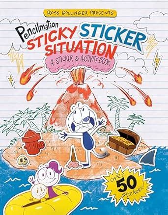 Buy Sticky Sticker Situation: A Sticker & Activity Book (Pencilmation ...