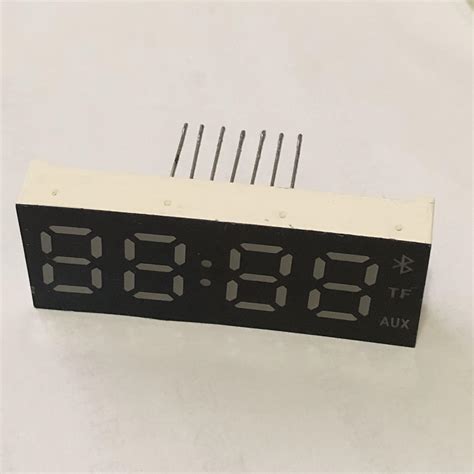 4 Digit 7-Segment Display Arduino 的图像结果