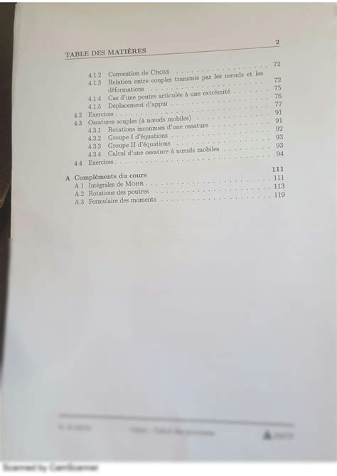 Calcul De Structures Cours 的图像结果