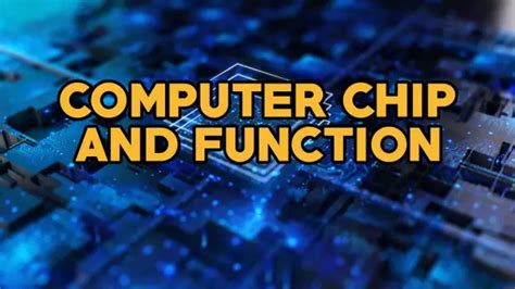 Image result for Computer Chip Functions