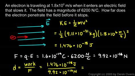 Electric Potential Energy Practice Problems 的图像结果