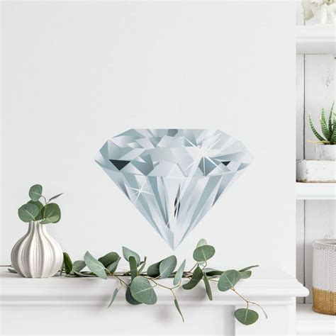 Wall sticker diamond | wall-art.com