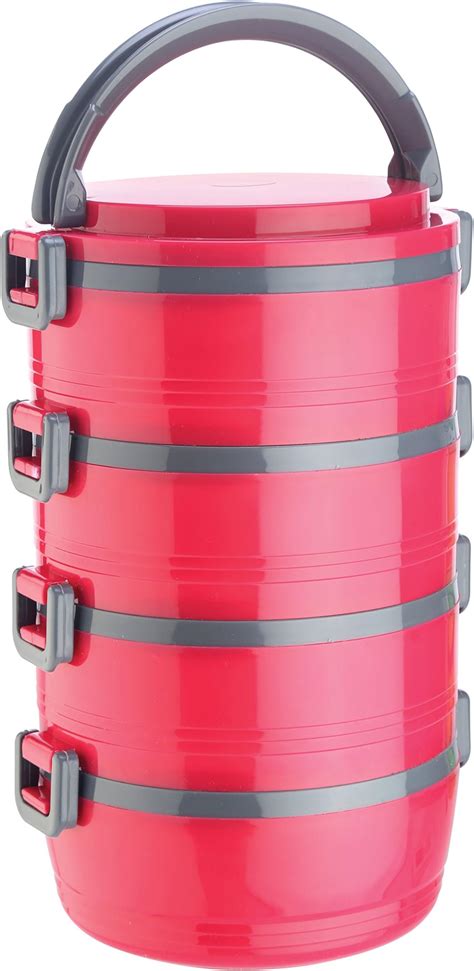 Buy Jayco Insulated Multi Layer Stainless Steel Hot Lunch Box (HM 3 ...