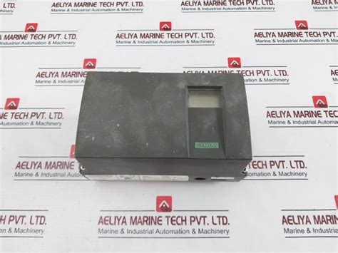 Siemens 6Dr5010-0Nn00-0Aa0 Sipart Ps2 I/P Positioner Ip66 – Aeliya ...