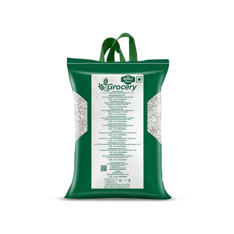 Whole Farm Grocery Broken Mogra Basmati Rice : 10 kg – Prithvi Enterprises