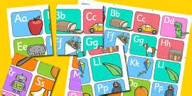 Alphabet Puzzle (teacher made) - Twinkl