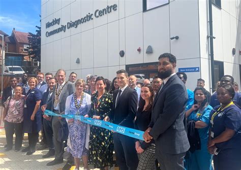 Hinckley’s state-of-the-art Community Diagnostic Centre formally opens ...