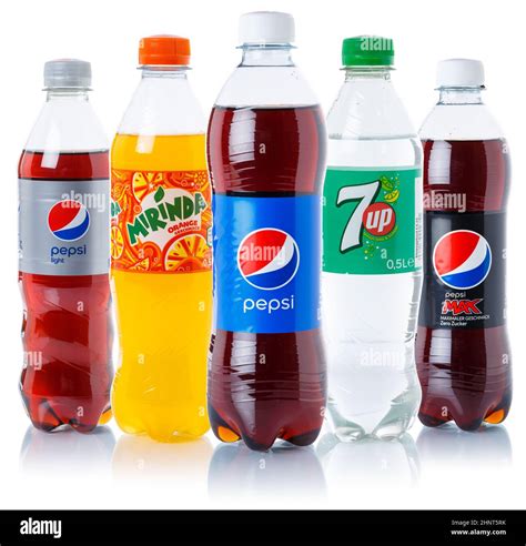 Pepsi Soda Products