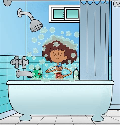 Image result for Amphibia Bath Time