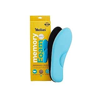 Helios Memory Foam for All Shoes Makes shoes Super Soft & Comfortable ...