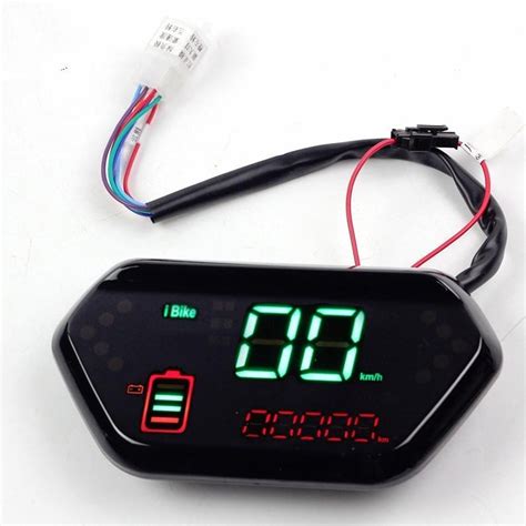 60V LCD Dashboard Speed Display for Harley Electric Car – UNIQBUY