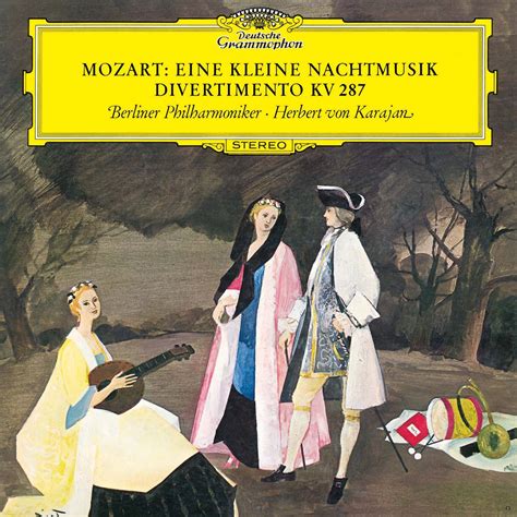 Release “Mozart: Serenade In G, K:525 "Eine kleine Nachtmusik"; Divertimento No.15 In B Flat ...