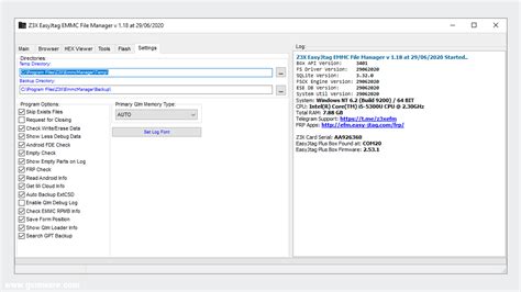 Image result for Descargar eMMC File Manager