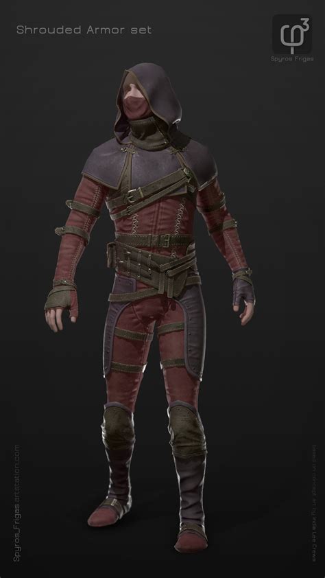 Oblivion Shrouded Armor Skyrim创作 The Void A Dark Brotherhood