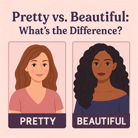 Pretty vs. Beautiful: What's the Difference? - Speak English by ...