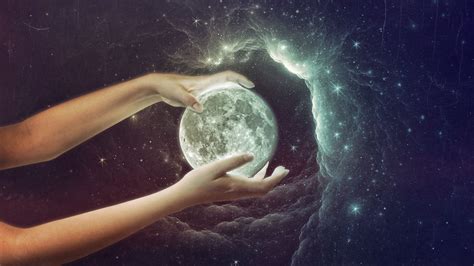 Download wallpaper 1920x1080 hands, planet, space, galaxy full hd, hdtv ...