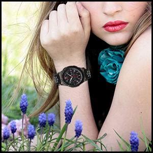 ACUTAS 22MM Classic Silicone Replacment Strap Band for Amazfit GTR ...