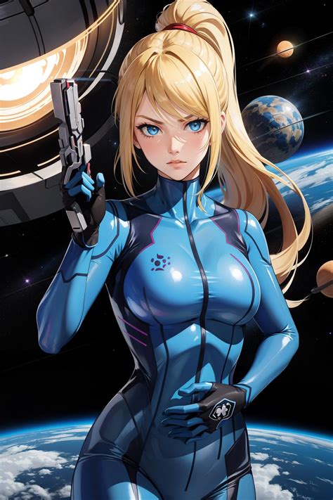 Samus aran ｜AI Art LoRA Model | PixAI