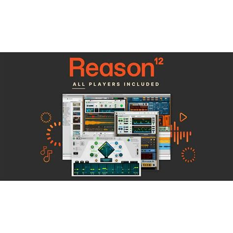 Reason 12 Tutorial 的图像结果