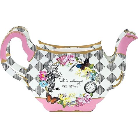 Buy Talking Tables Alice In Wonderland Party Supplies | Vase ...