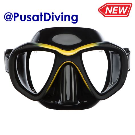 Kacamata Masker Anti Fog Mask Proteus Scuba Diving Freedive MP201/AF ...