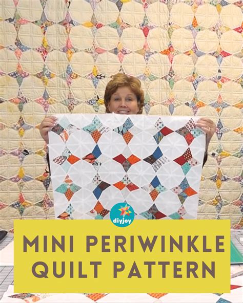 Mini Periwinkle Quilt Tutorial 的图像结果