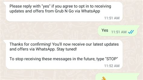 WhatsApp Opt In: Getting Customers to Opt In WhatsApp