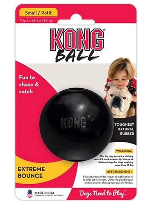 KONG Extreme Ball Dog Toy Small
