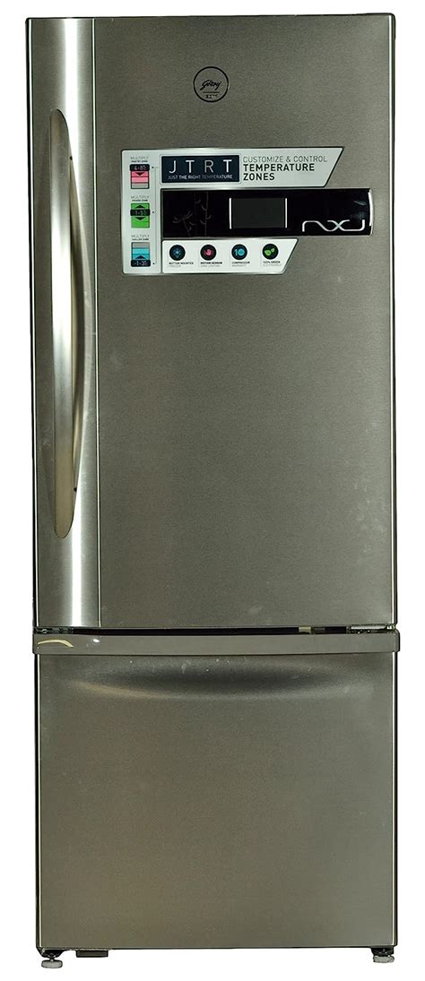Godrej 405 L 2 Star Frost-Free Double-Door Refrigerator (RB Eon NXW 405 ...