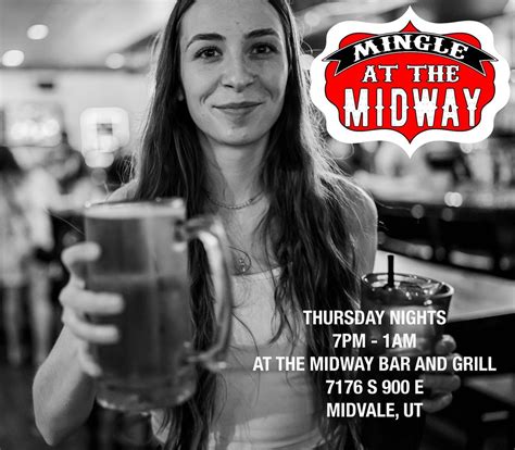 Thursday night mingle - Lets have some fun, The Midway Bar, Midvale, 14 ...