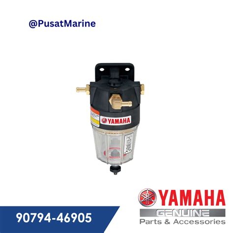 Penyaring Fuel Filter Obin Assy 10 Micron Untuk Yamaha 175HP – 90794 ...