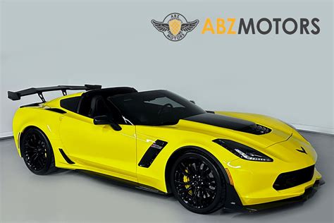 Used 2019 Chevrolet Corvette Z06 1LZ For Sale (Sold) | Autobyzack Inc Stock #K5600759