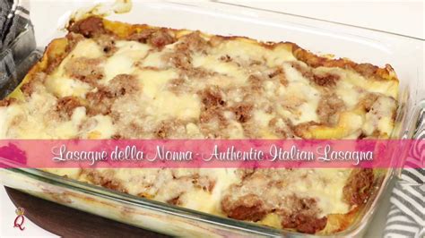 A Queen IN The Kitchen : How To Pronounce Lasagne Alla  