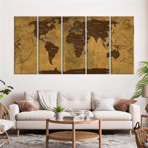 World Map Canvas 的图像结果