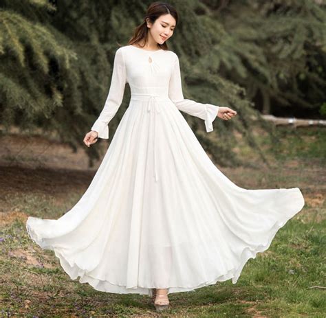 Long Sleeve Spring Dress