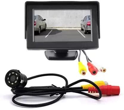 4.3" TFT Screen with Camera COMBO | Universal Rearview Radar Mirror ...