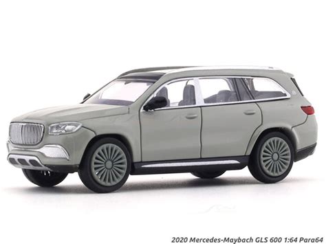 2020 Mercedes-Maybach GLS 600 Nardo Grey 1:64 Para64 diecast scale ...