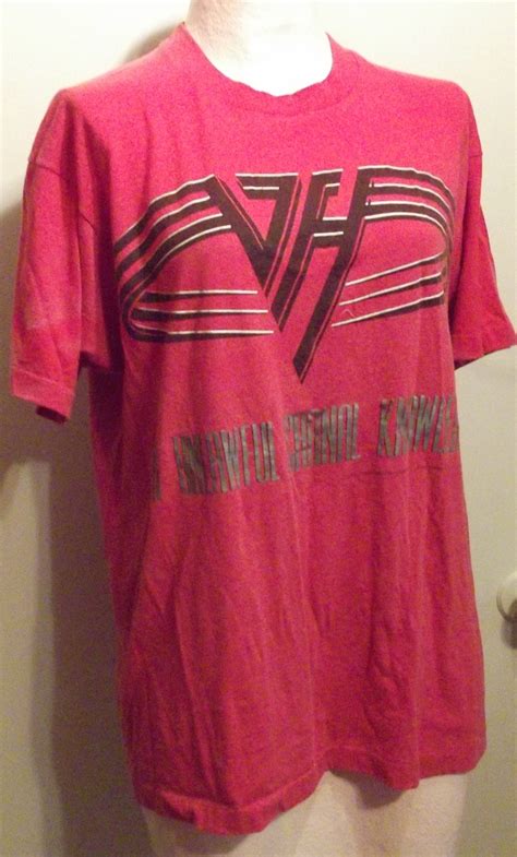 Vintage 1991 Van Halen Tee Shirt http://www.ebay.com/itm/270965481844 ...
