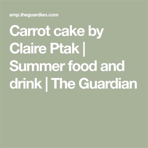 claire ptak recipes