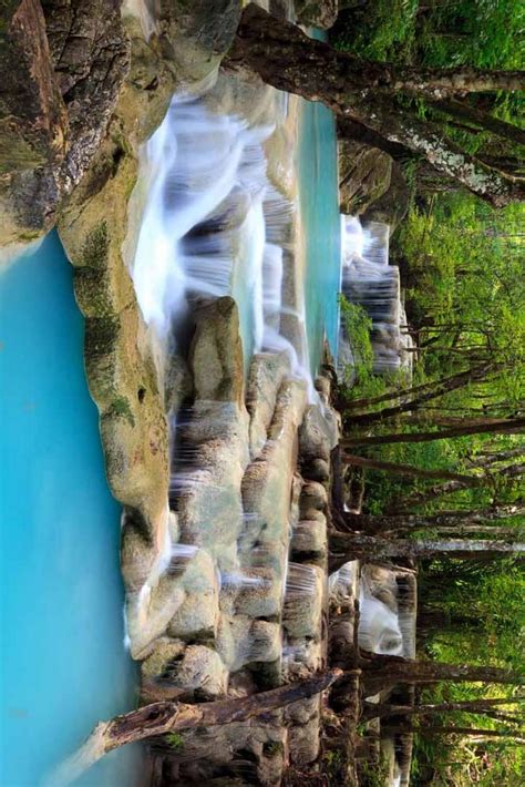 wallpics® Beautiful Nature Waterfall vastu Painting Poster Waterproof ...