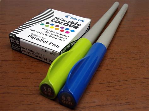 Image result for Calligraphy Using Pilot Parallel Pens