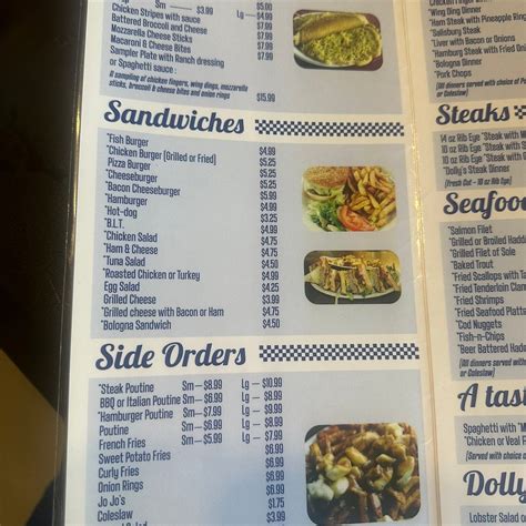 DOLLY'S RESTAURANT, Frenchville - Restaurant Reviews, Phone Number ...