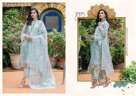 ORIGINAL PAKISTANI SILK EMBROIDERED BY NOOR 01 TO 05 SERIES BEAUTIFUL ...